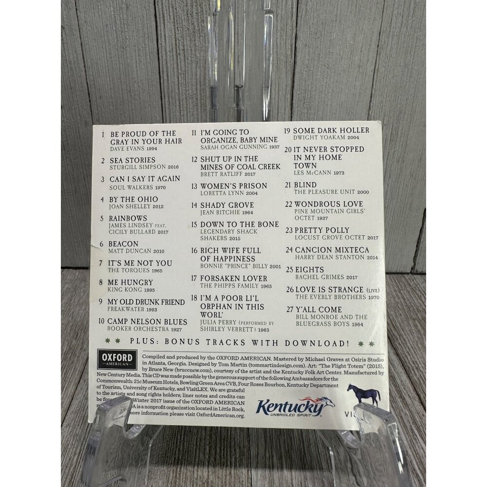 Oxford American Southern Music Issue No 19 - Featuring Kentucky 2015 - Picture 3 of 5